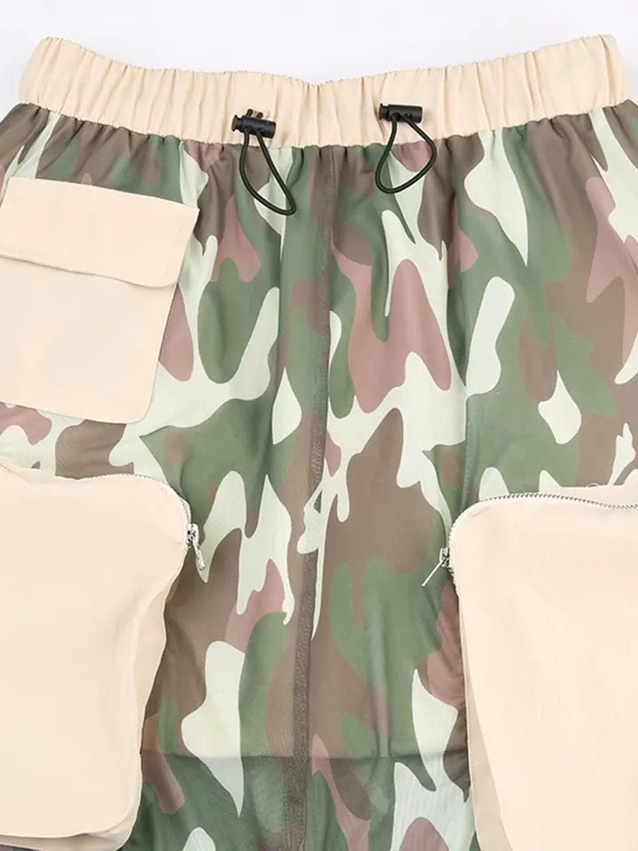 For The Love Of Camo Skirt