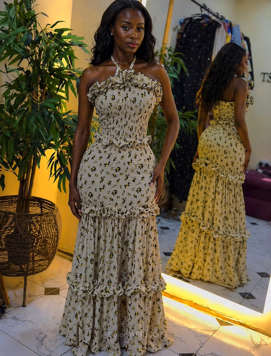 The Megan Dress (Comes In Another Color)