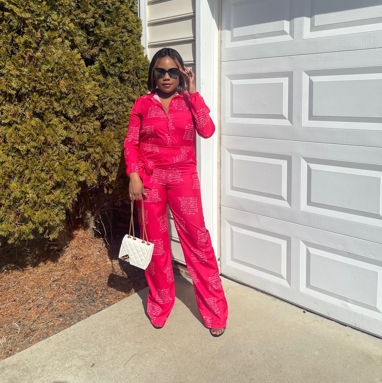 The Pink Jumpsuit (Ready To Ship) Restocked