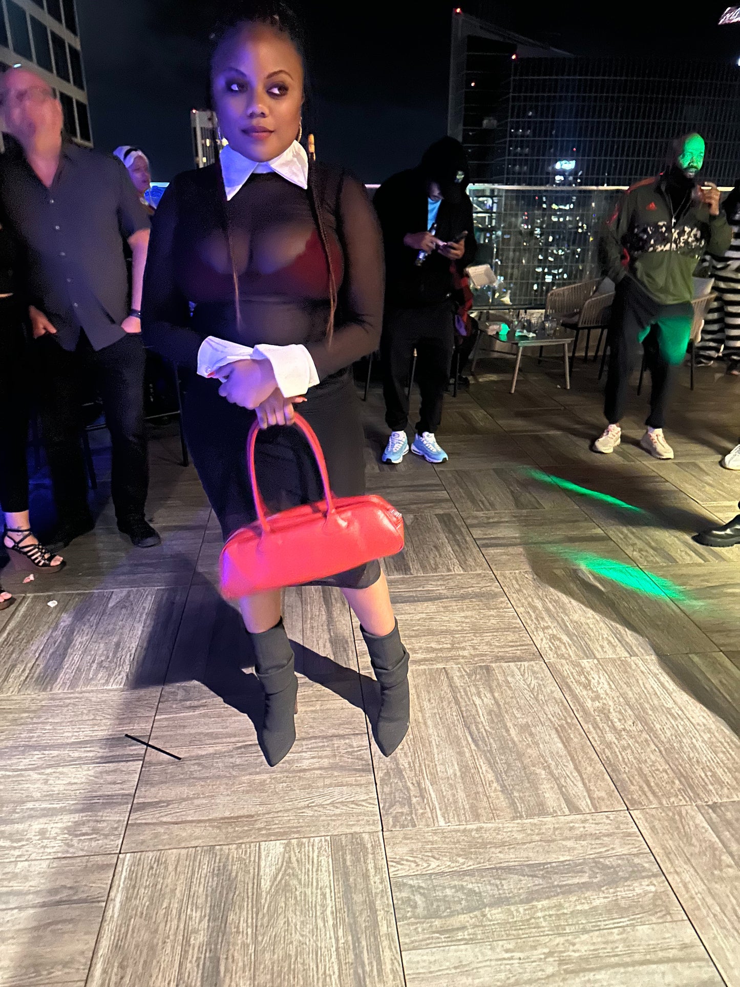 Date Night | Sheer Dress