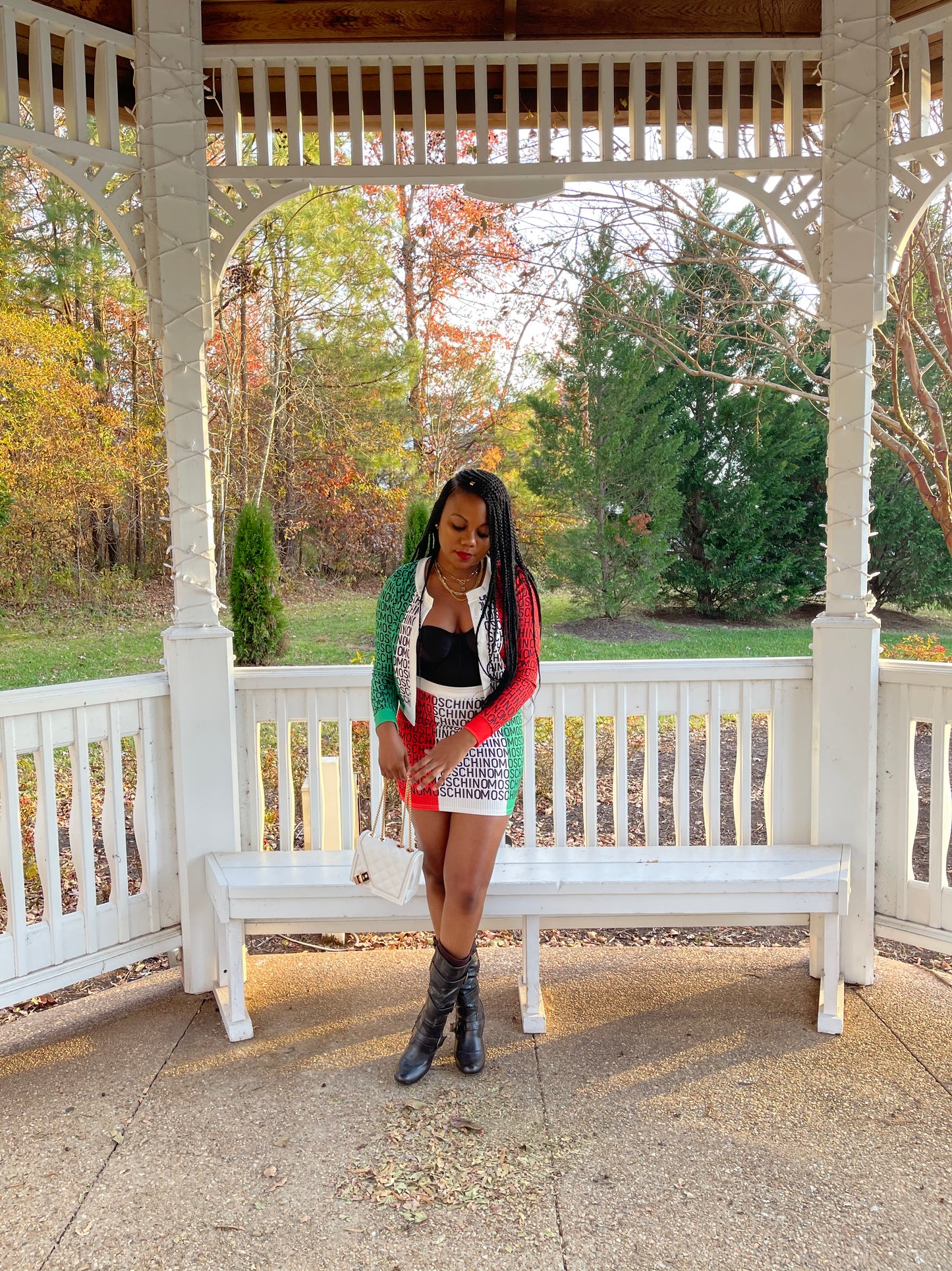 Diva | Women’s Two Piece Cardigan Set (Ready To Ship)