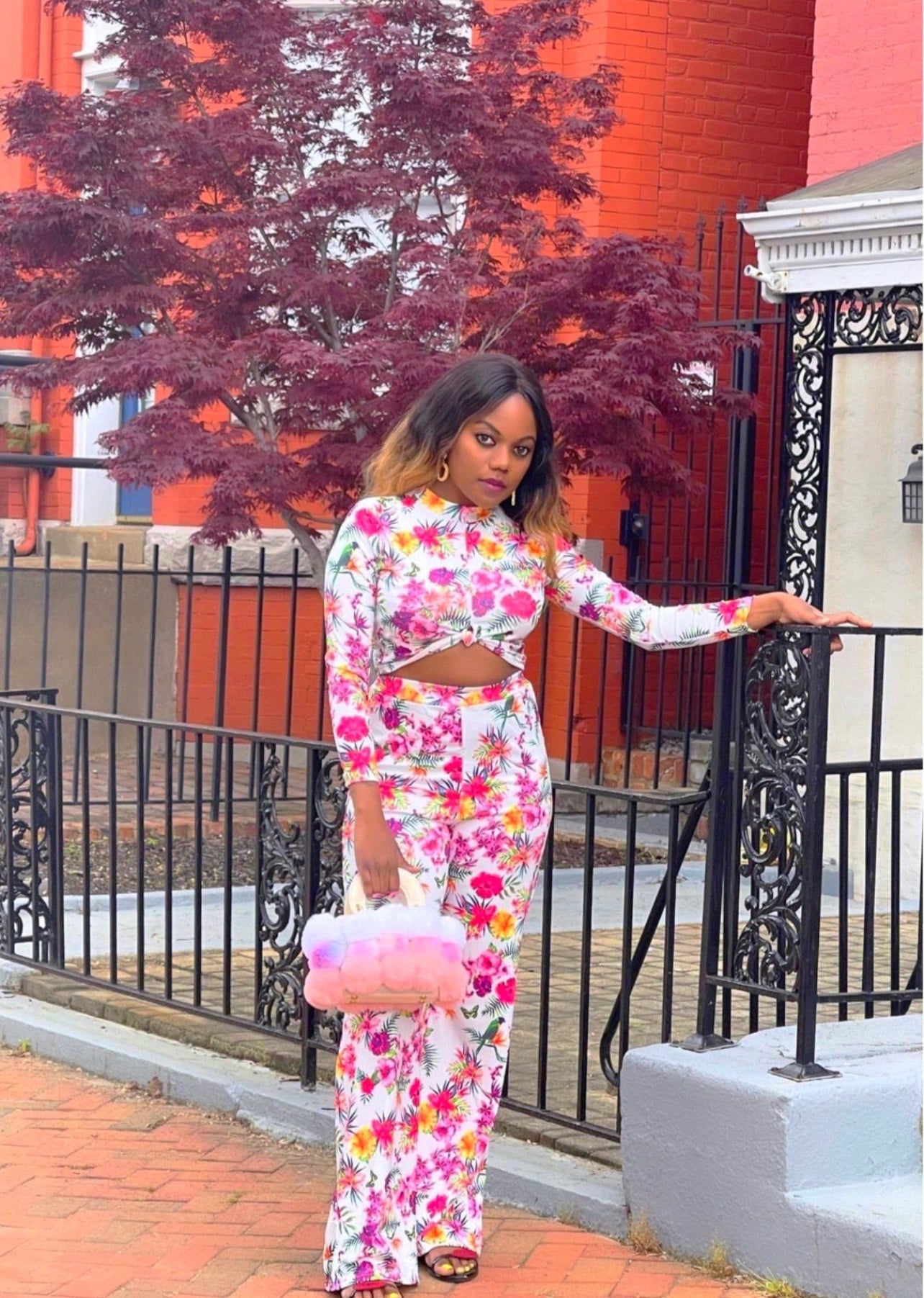 Perfect For The Season | Floral Set (Ready To Ship)