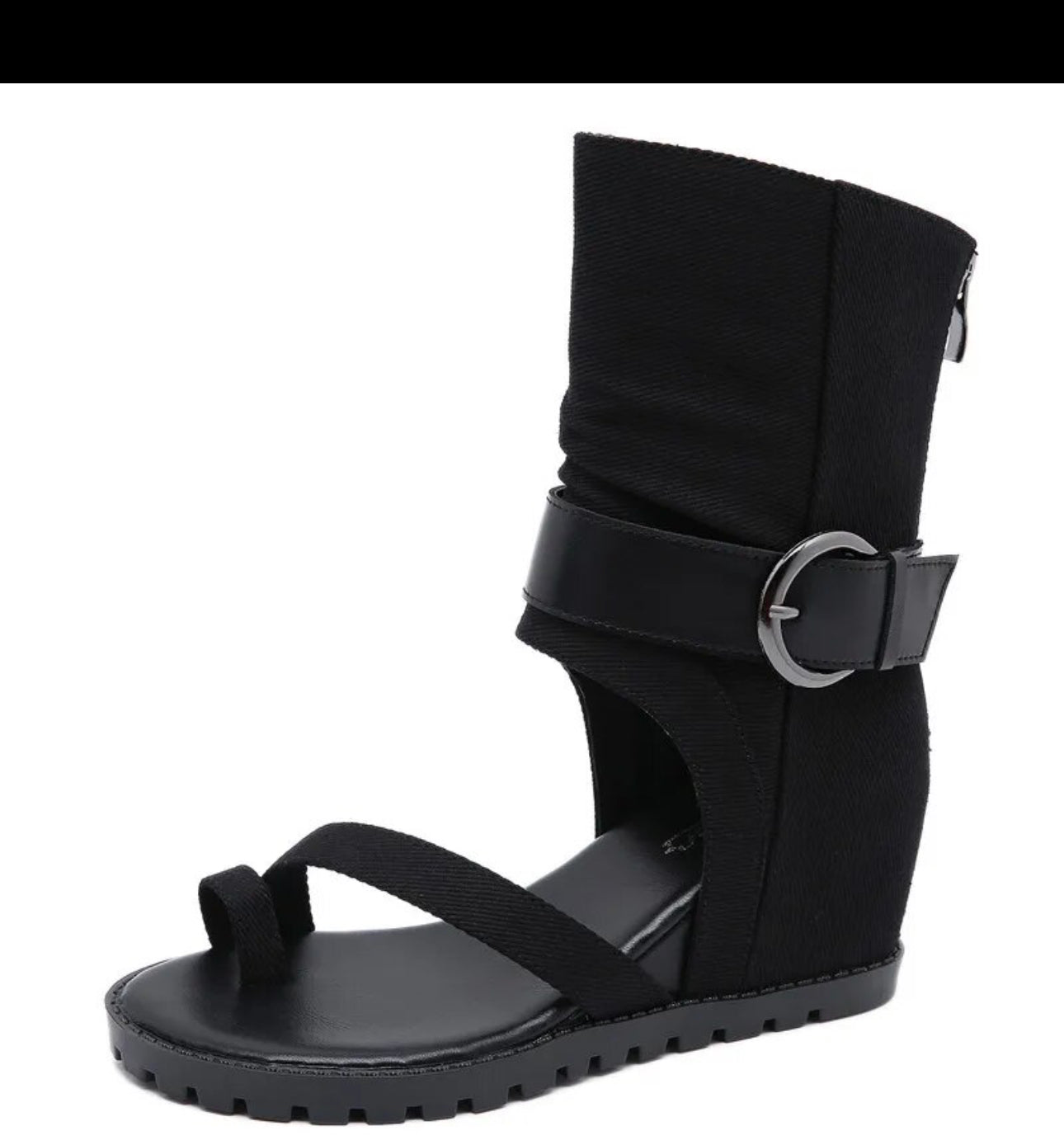 The Exclusive Denim Sandals