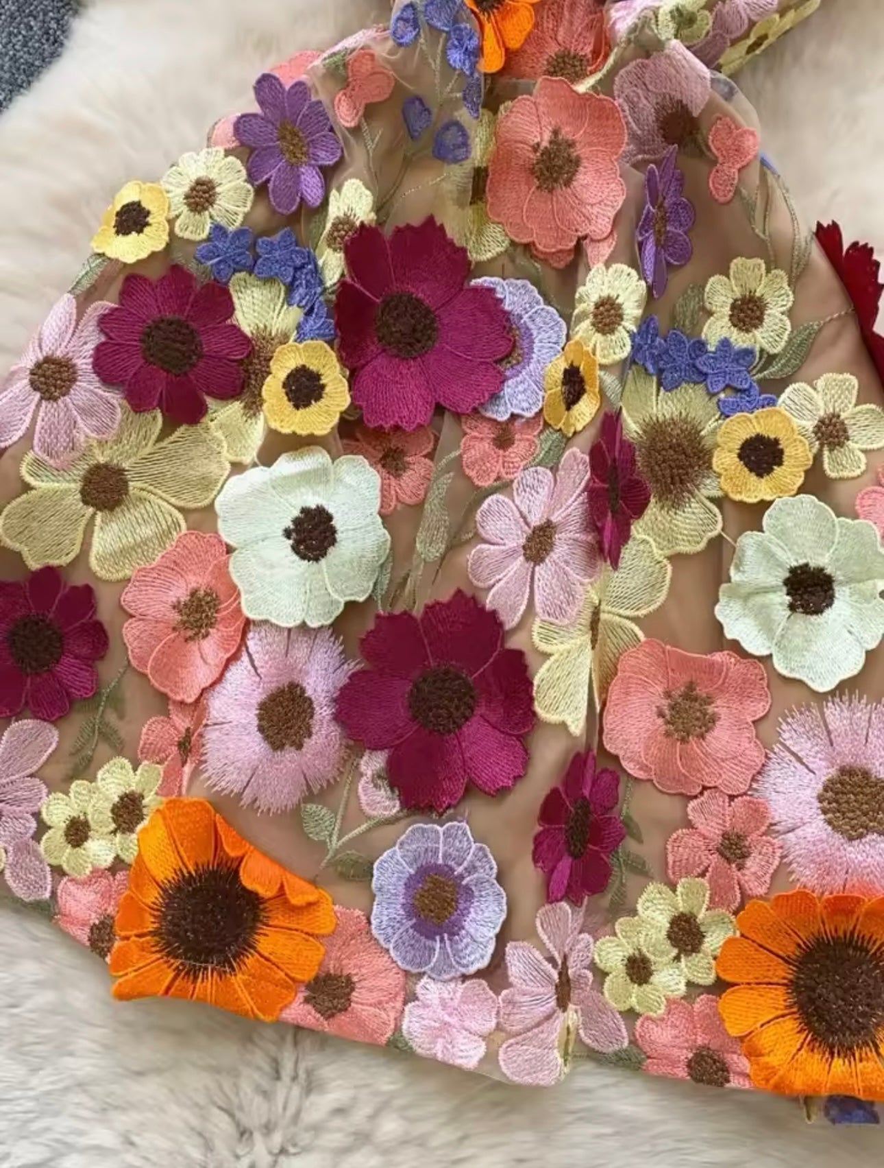 Fashion Elegance | Floral Dress (Comes In Other Colors)