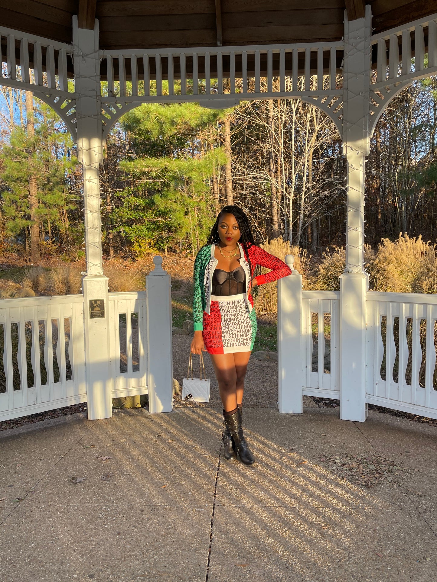 Diva | Women’s Two Piece Cardigan Set (Ready To Ship)