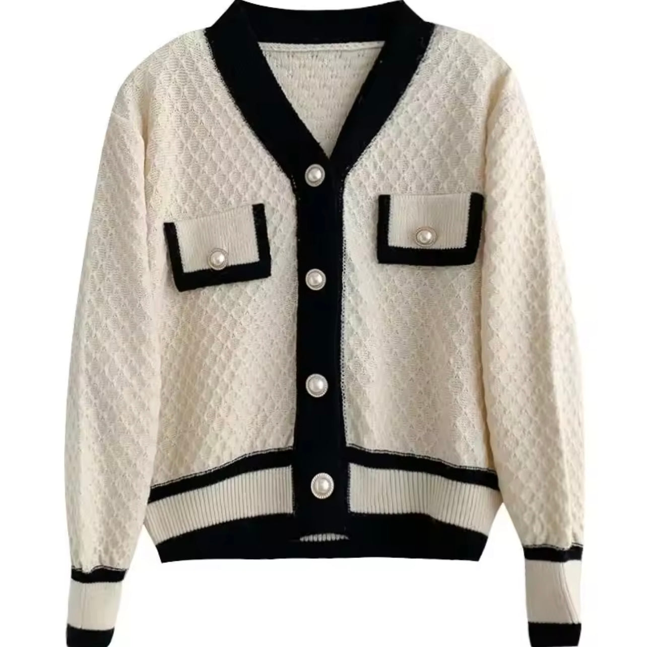 The Knitted Sweater Cardigan