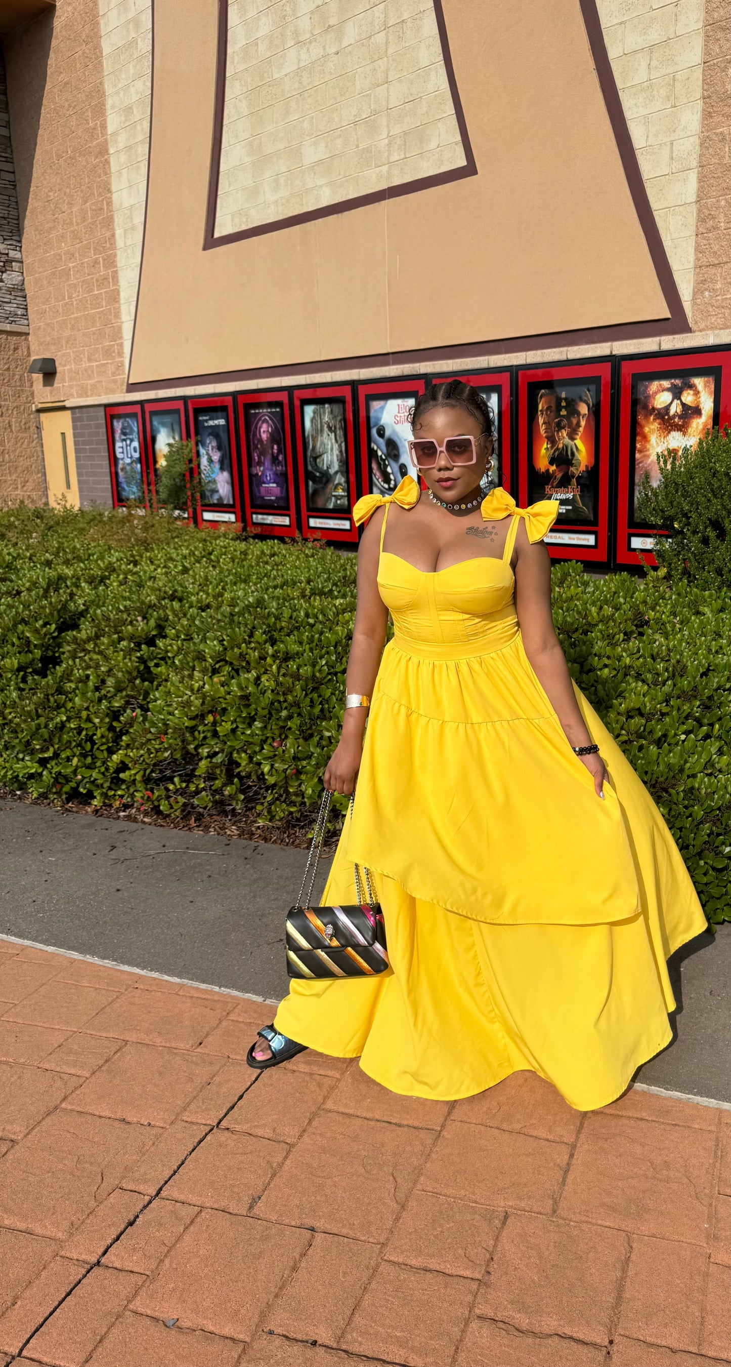 Glowing Season | Maxi Dress (Available In Other Colors)