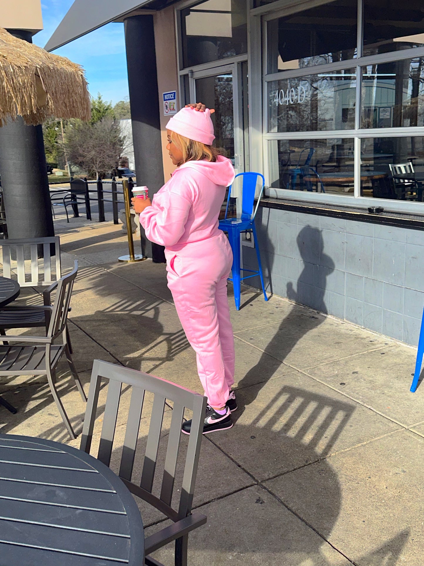 The Pink & Cozy Jumpsuit