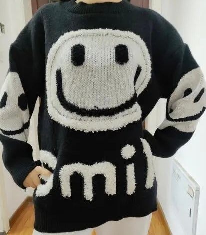 The Pink Sweater (Comes In Other Colors)