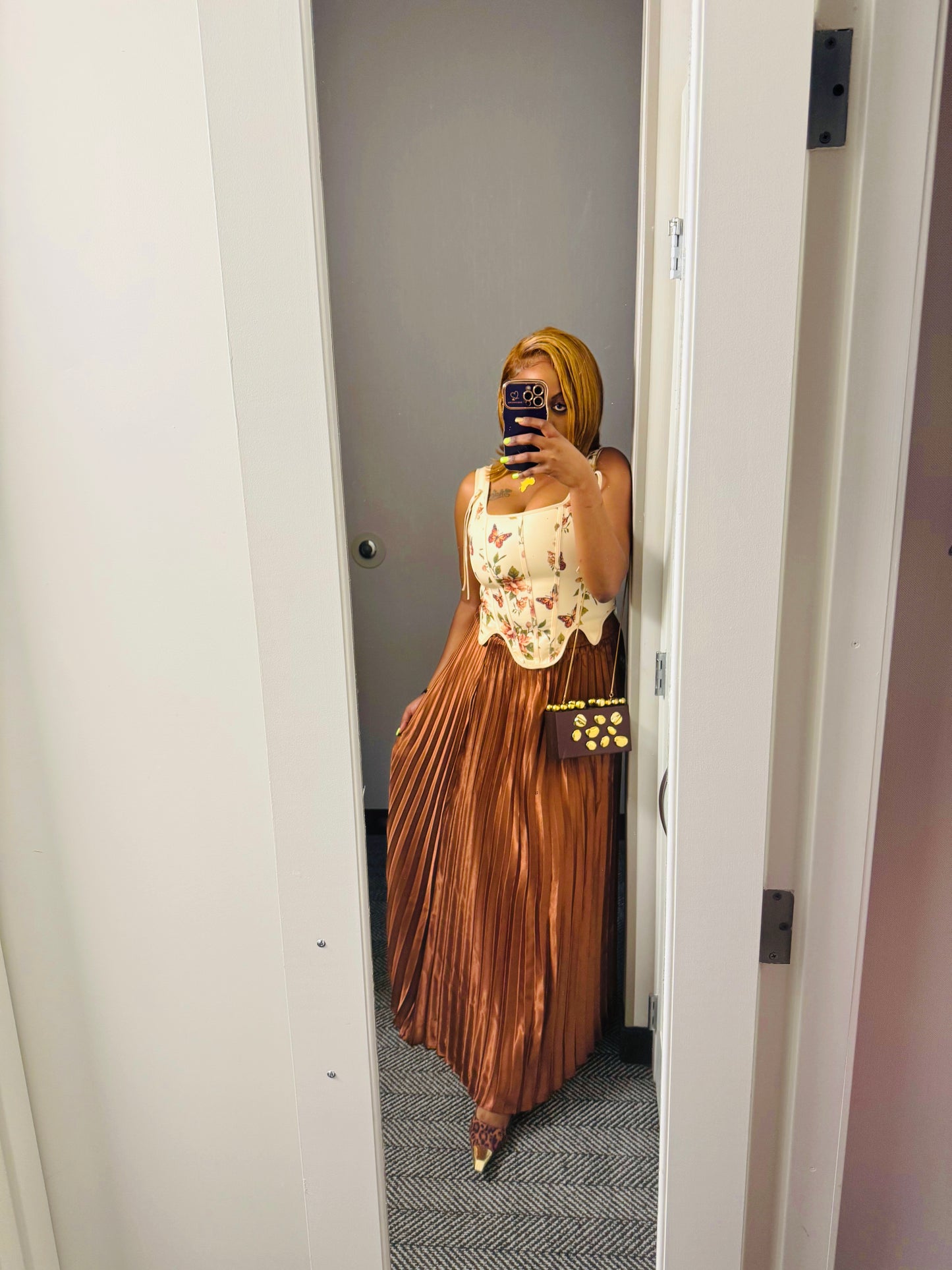 The Stylish Skirt Set (Comes In Another Color)