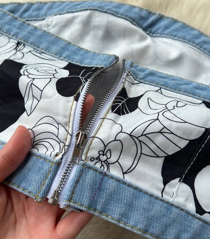Uniquely Denim | Two Piece Outfit (Preorder Ships 9/30-10/5)