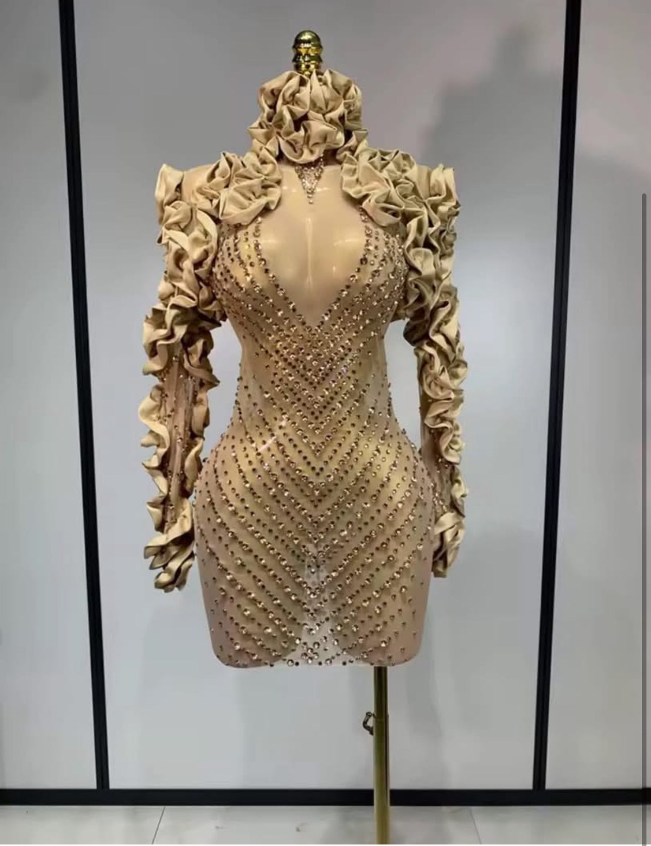 Golden Girl Dress