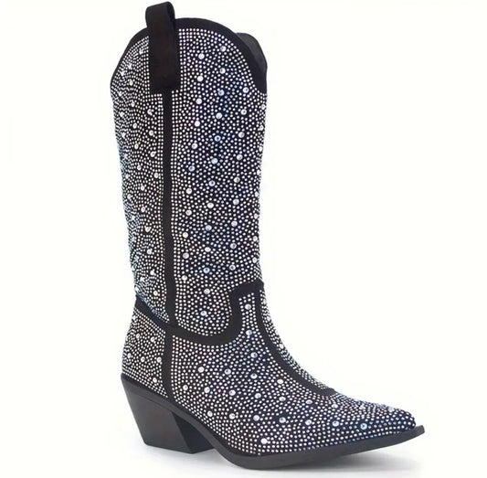 The Glitz & Glam Boots (Comes In Other Colors)