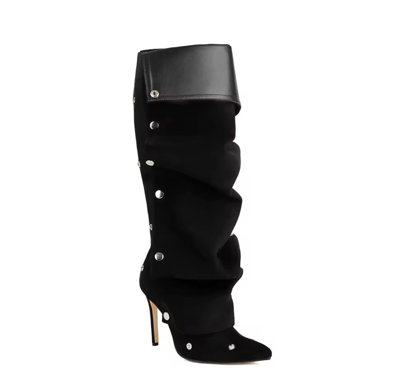 Steppin In Style | Knee High Boots (Available In Other Colors)