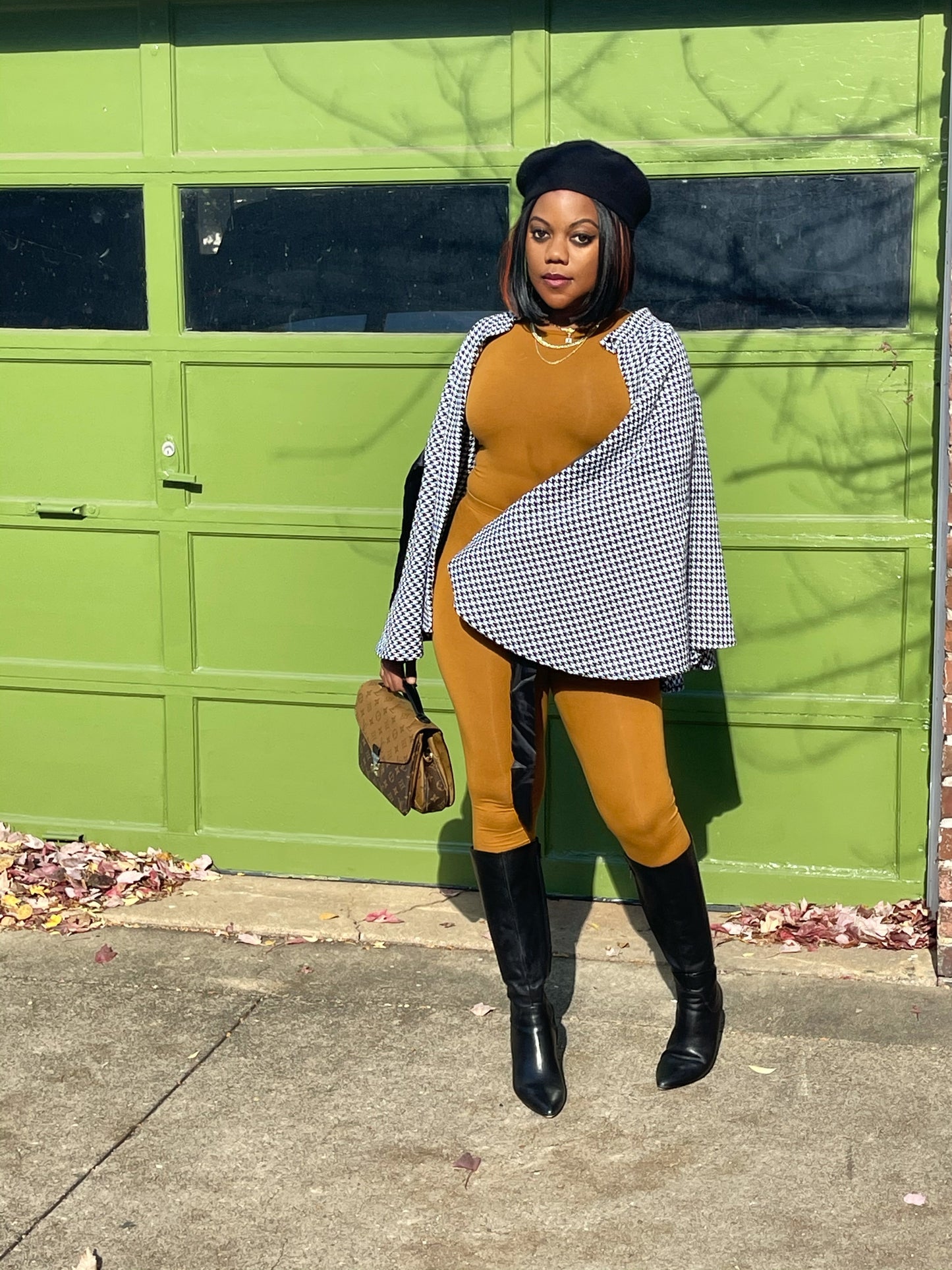 Fall Essential | Women's Poncho (Ready To Ship)