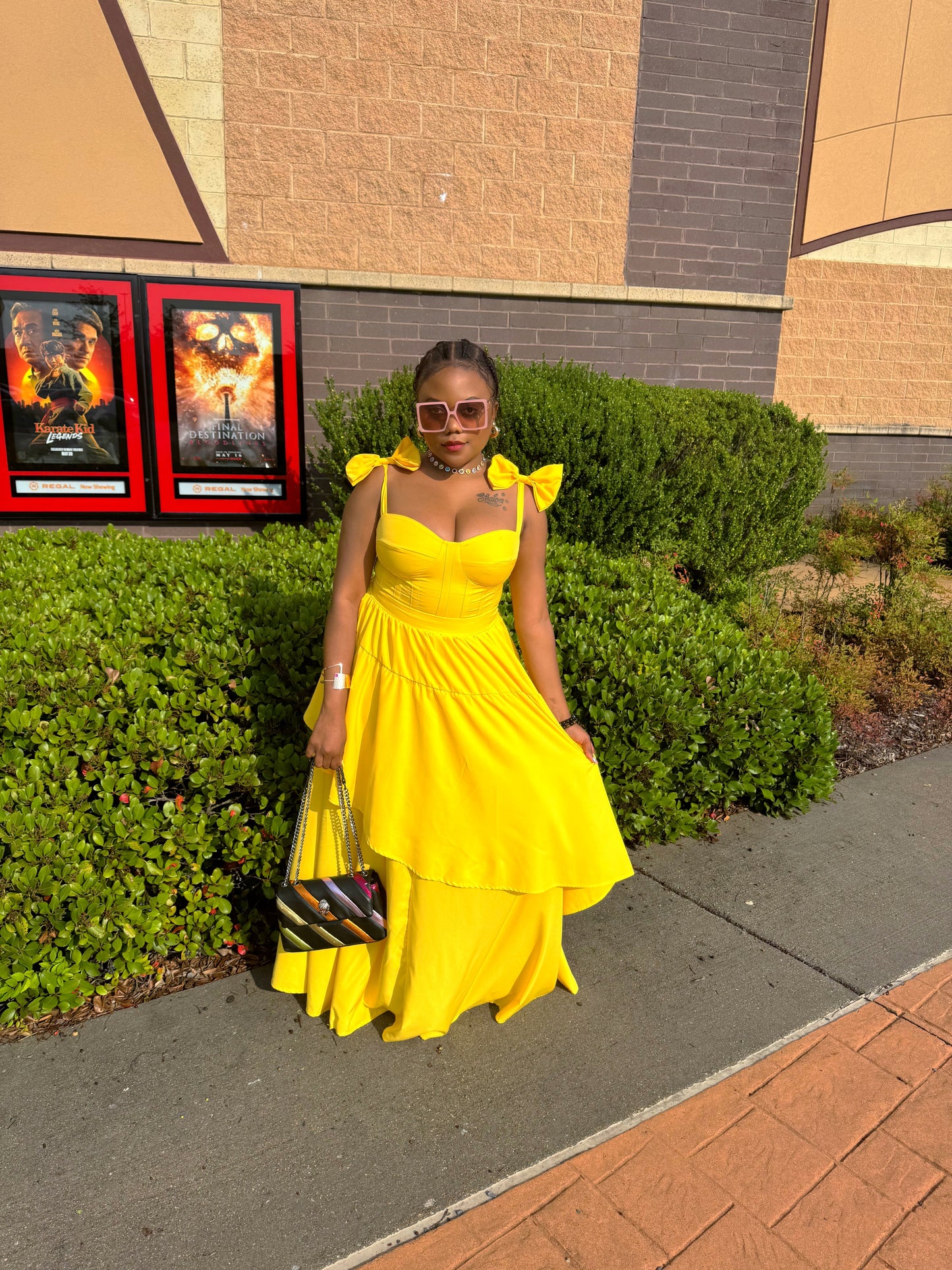 Glowing Season | Maxi Dress (Available In Other Colors)