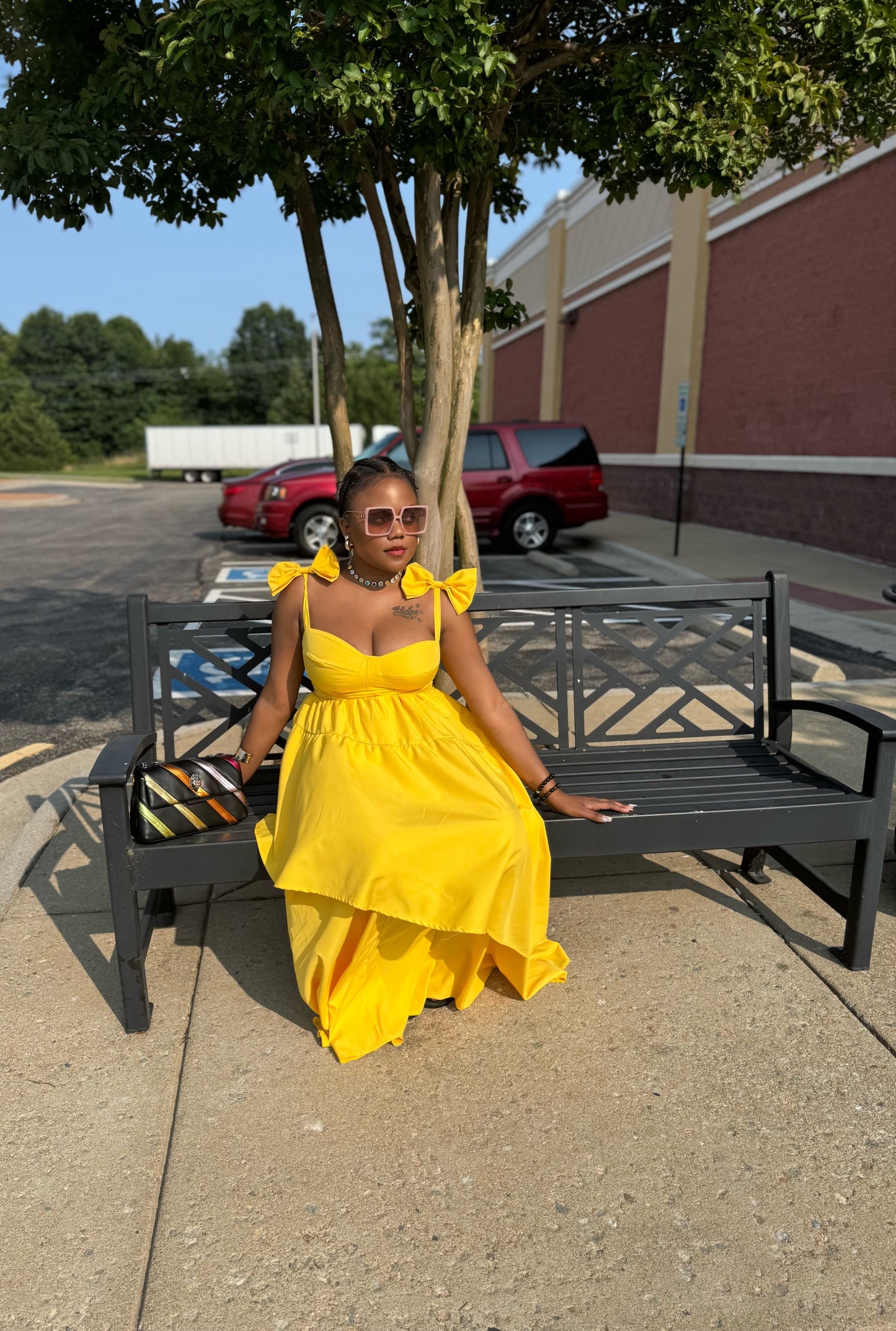 Glowing Season | Maxi Dress (Available In Other Colors)