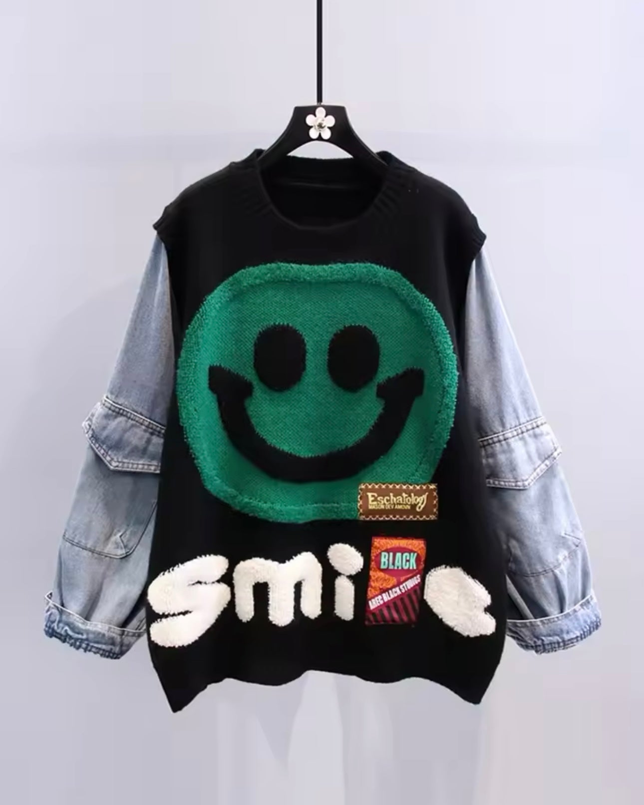 Denim In Style | Sweater Jacket (Comes In Three Colors)