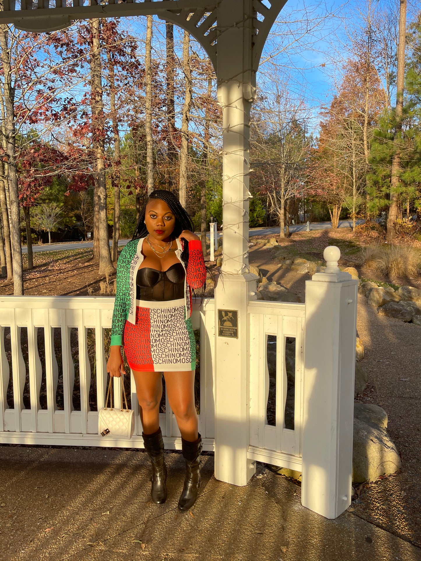 Diva | Women’s Two Piece Cardigan Set (Ready To Ship)
