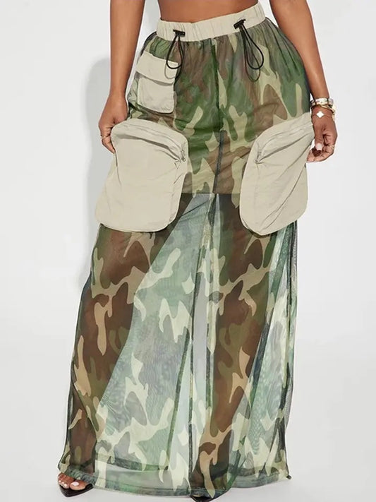 For The Love Of Camo Skirt