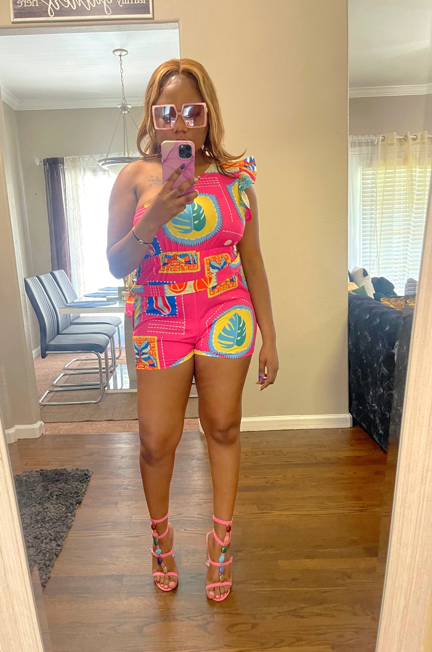 The I Need A Vacay Romper