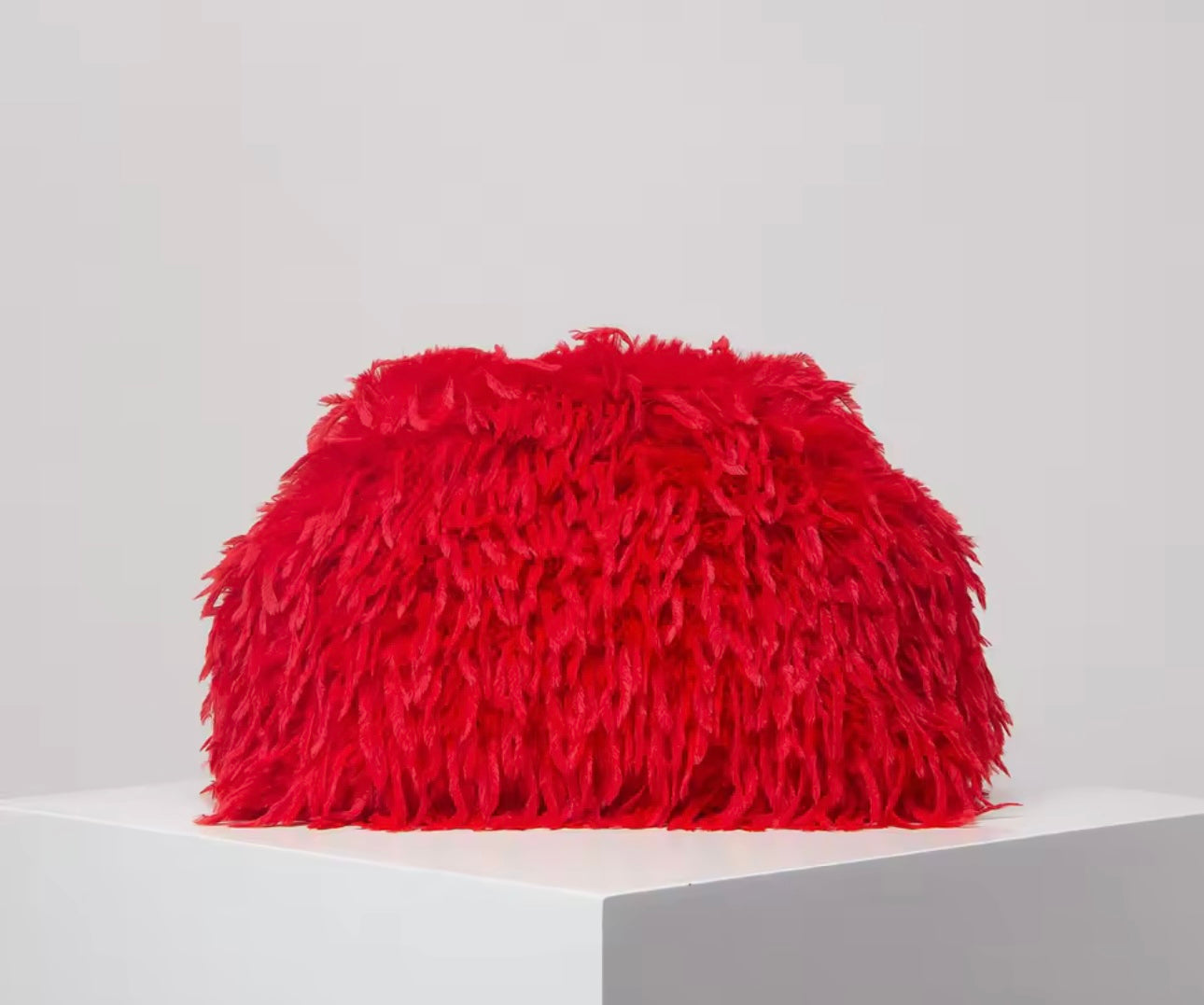 The Fuzzy Clutch Bag | Available In other Colors