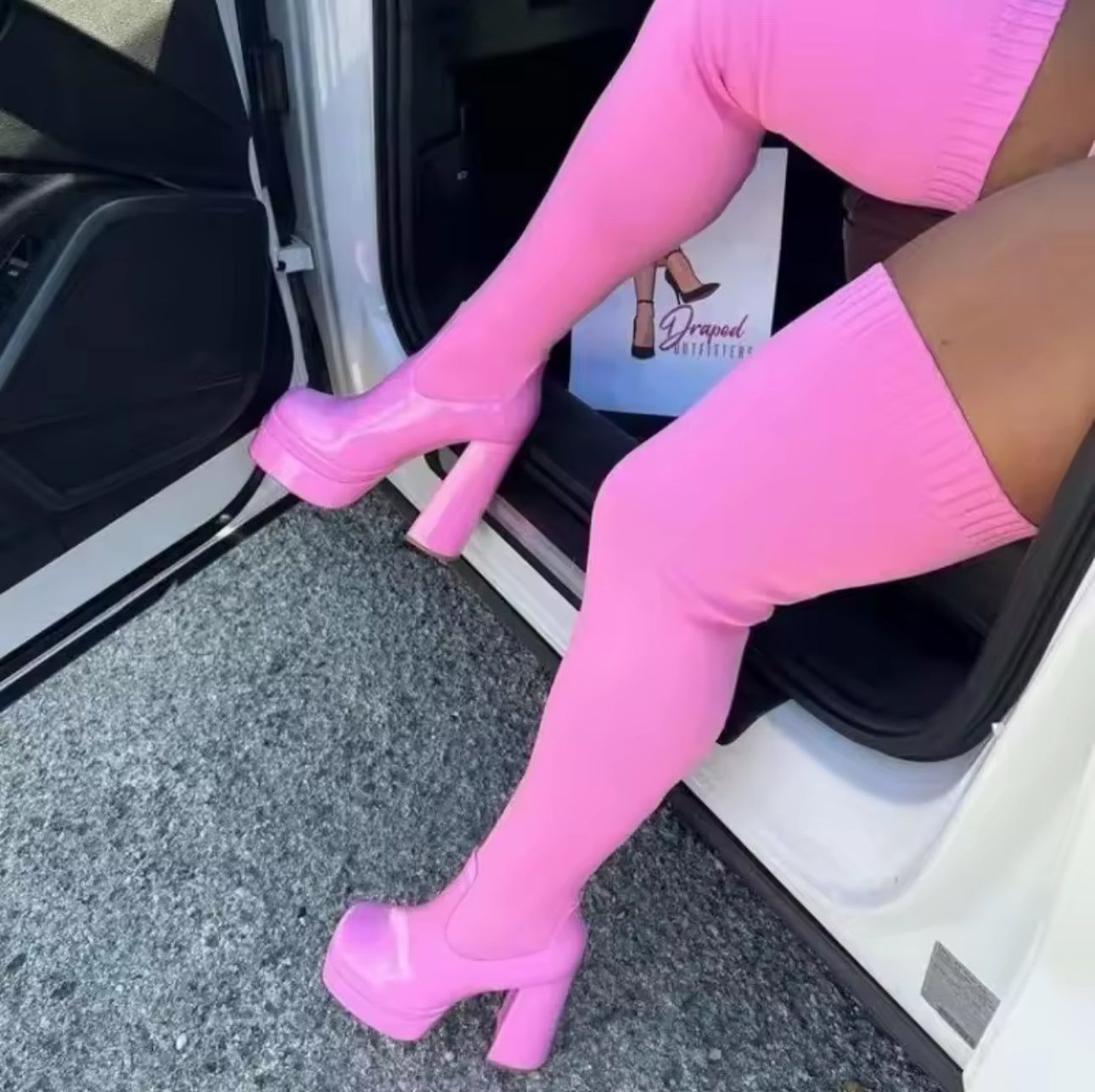 Top Notch | Over The Knee Boots (Comes In Other Colors)