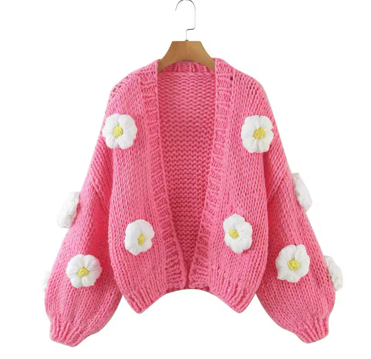 Cutely Covered Sweater (Comes In Three Colors)