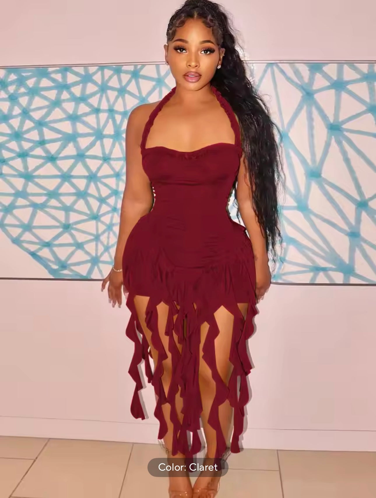 The Serena Dress (Comes In Other Different Colors)