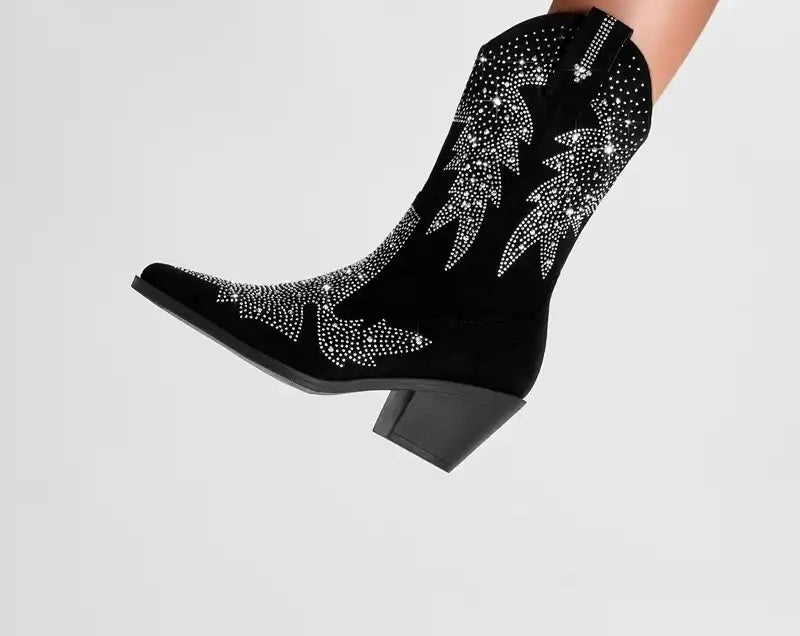 The Diamond Boots