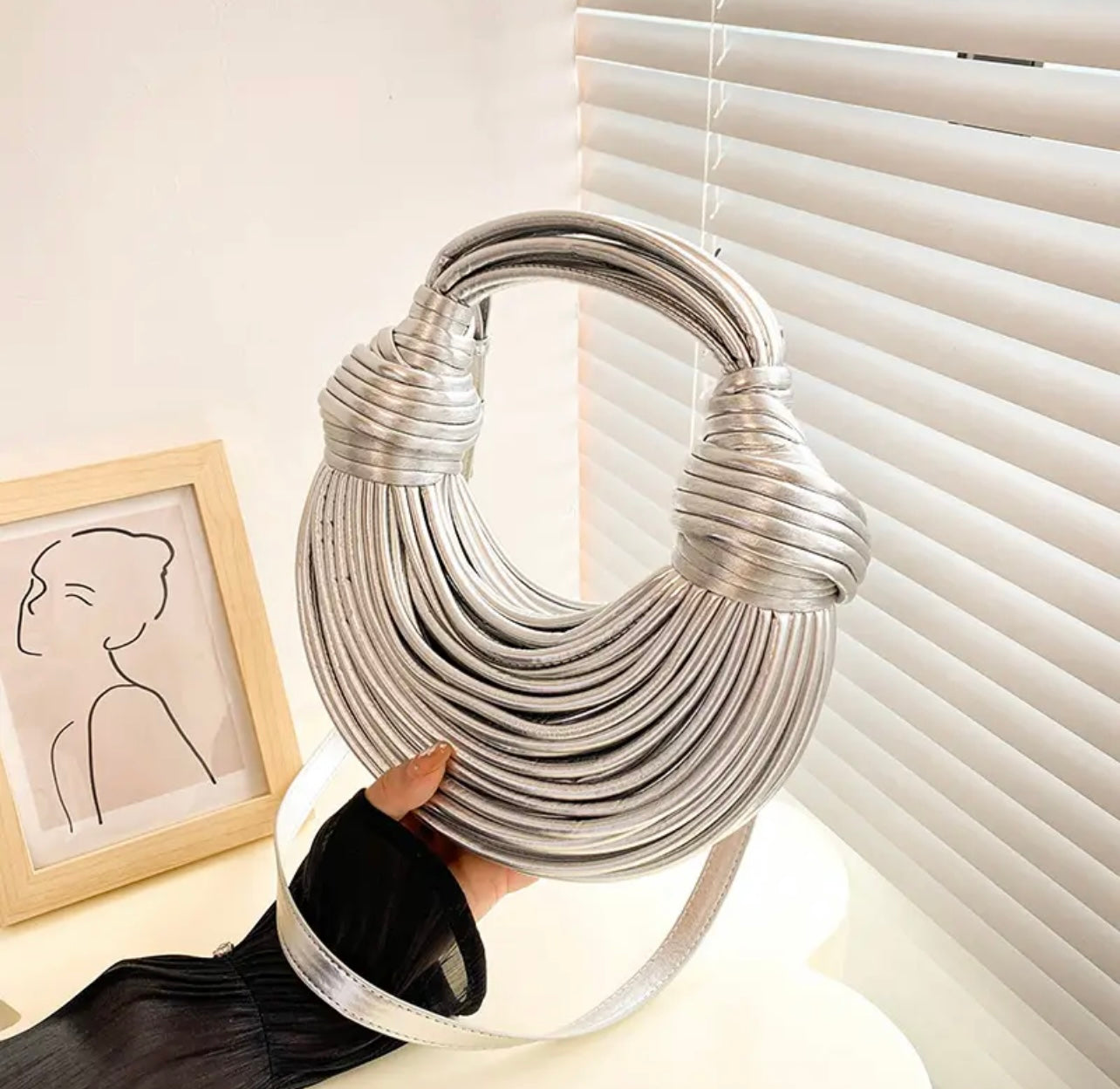 The Big Mood Clutch Bag (Comes In Different Colors)