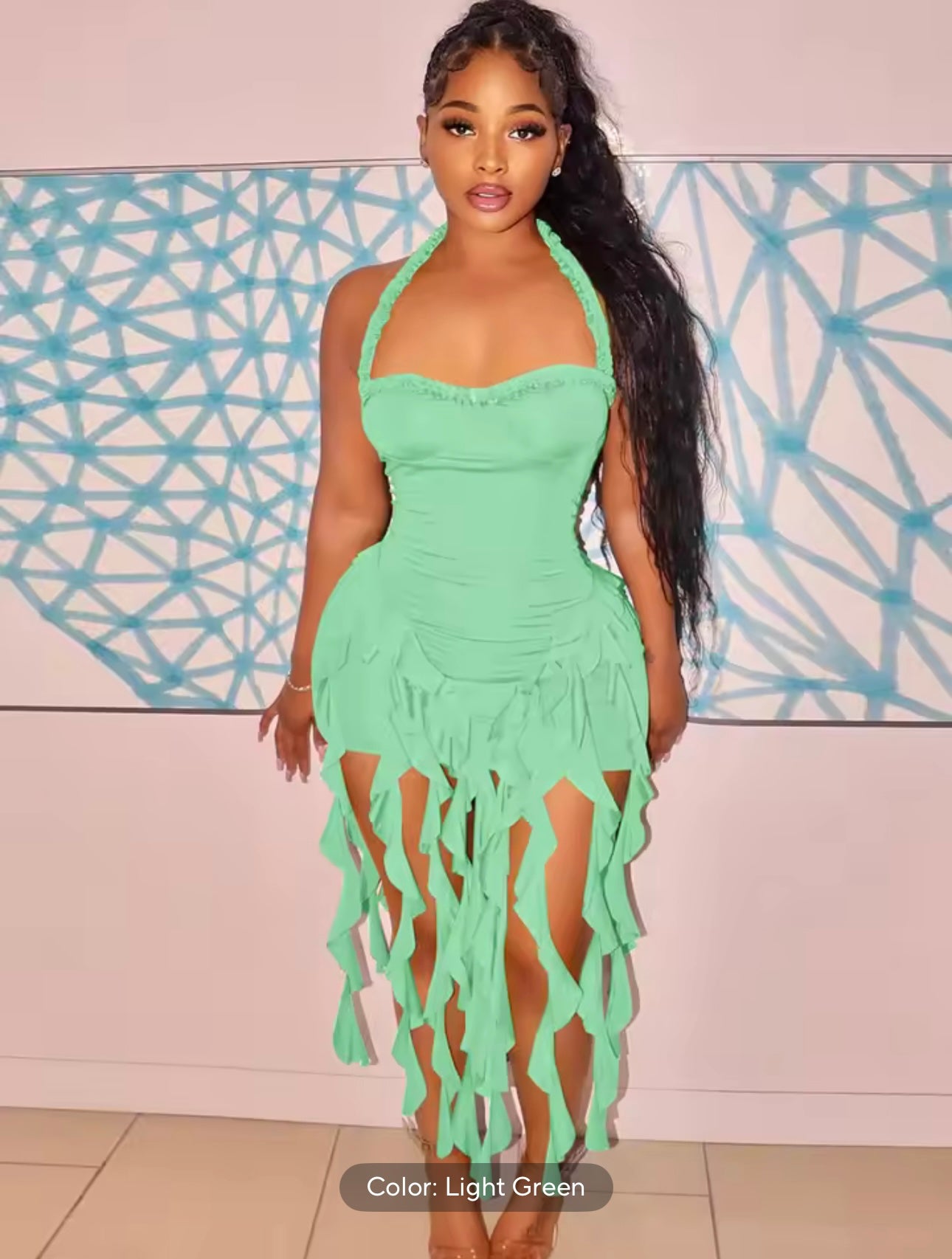 The Serena Dress (Comes In Other Different Colors)