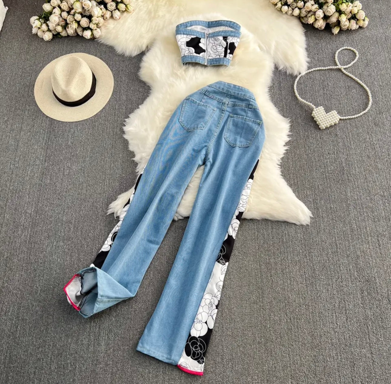 Uniquely Denim | Two Piece Outfit