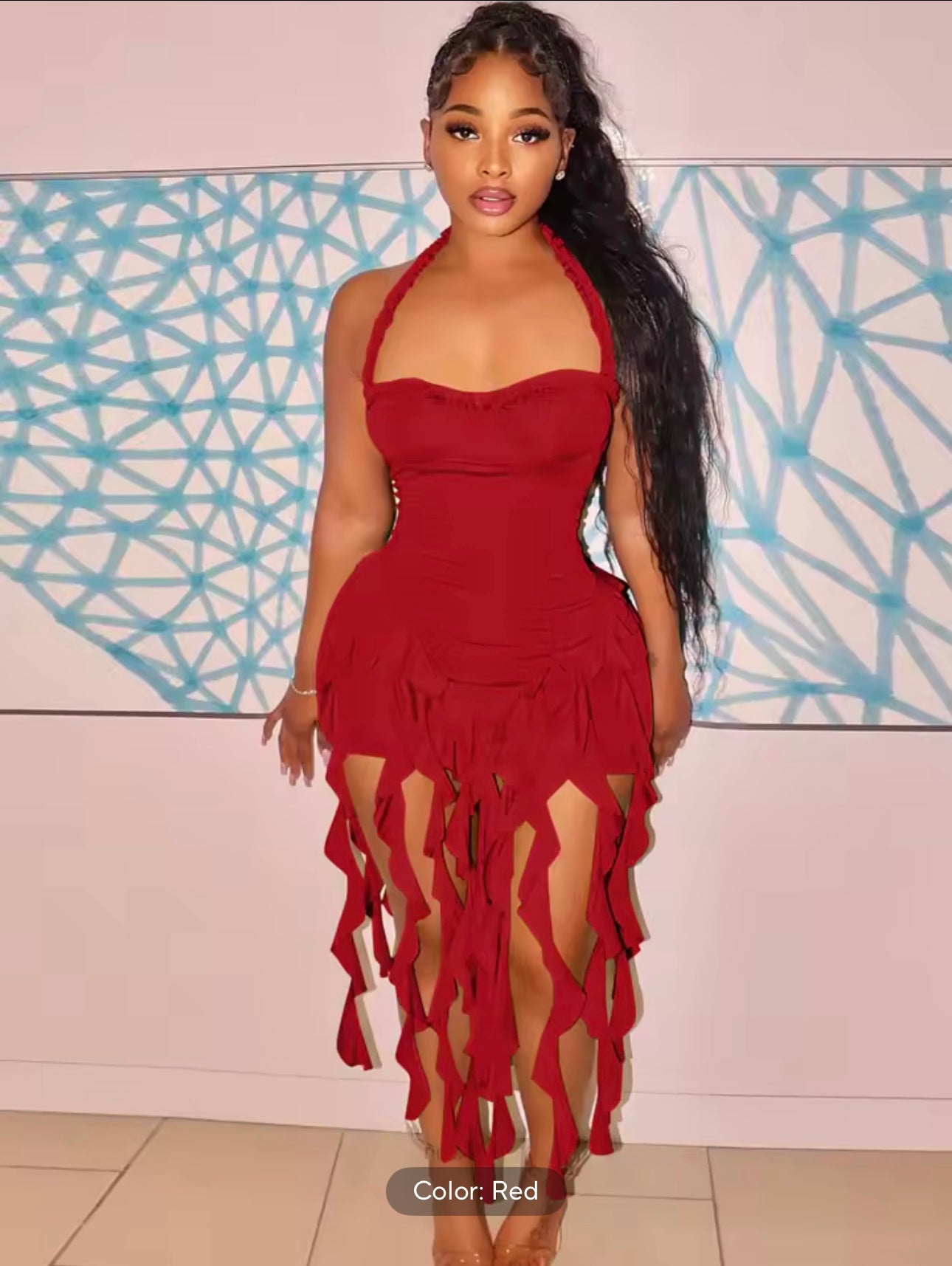 The Serena Dress (Comes In Other Different Colors)