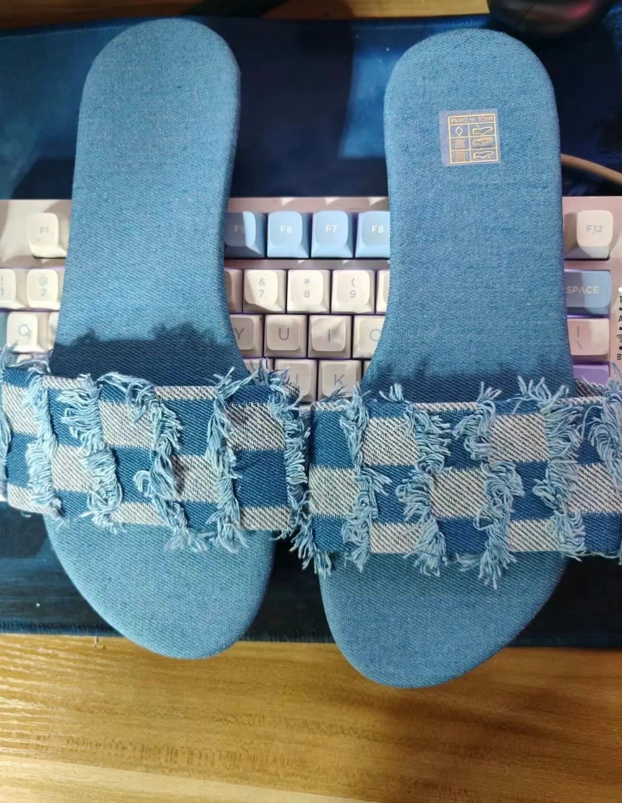 The Get Denim Slides