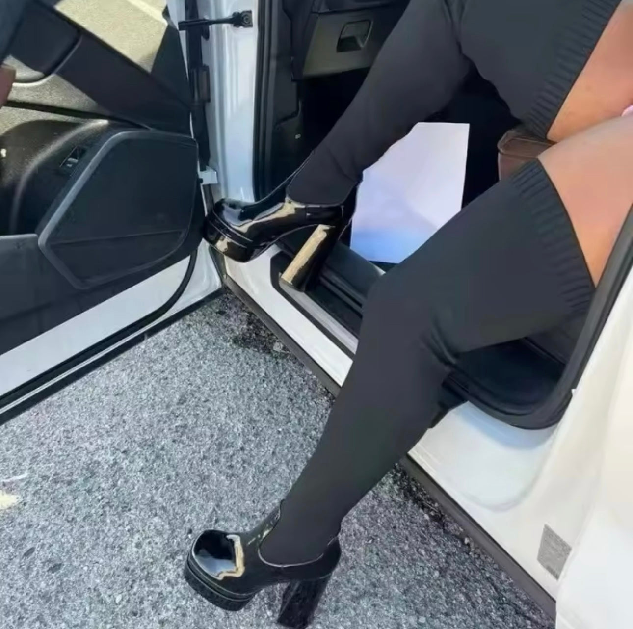 Top Notch | Over The Knee Boots (Comes In Other Colors)