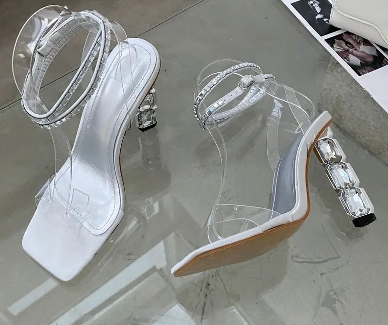 Your Glowing Season | Heel Sandals (Comes In Two Colors)