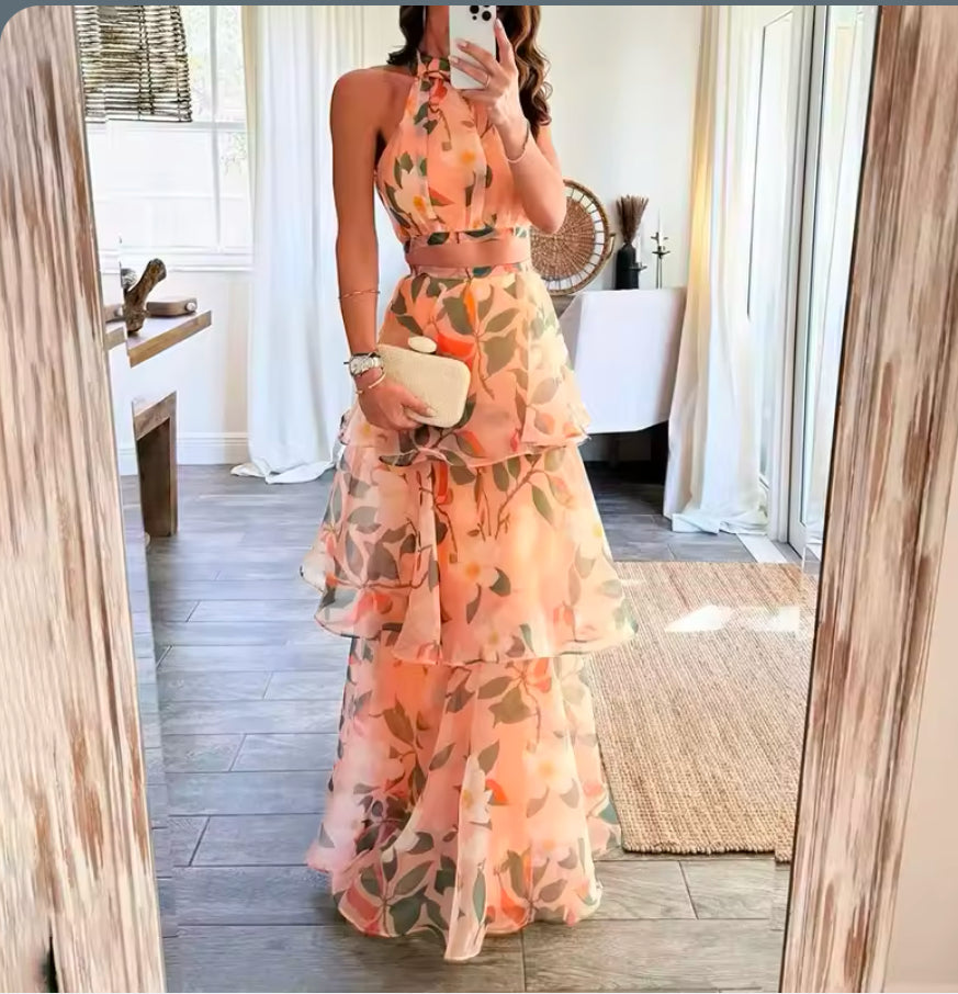 Take Me To Greece | Two Piece Set (Comes In Other Beautiful Colors)