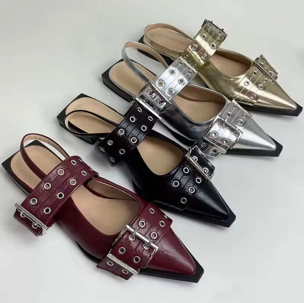 Comfort & Style Sling-back Shoes (Available In Different Colors)
