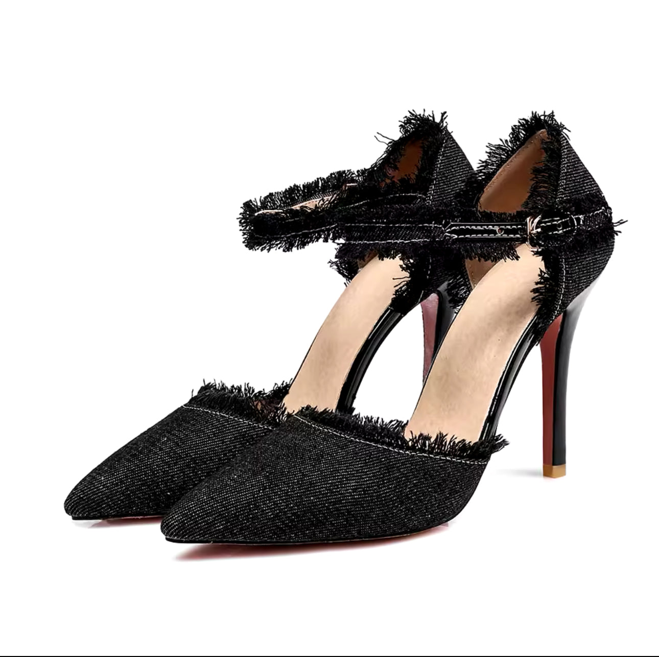 Very Denim | Stiletto Heels