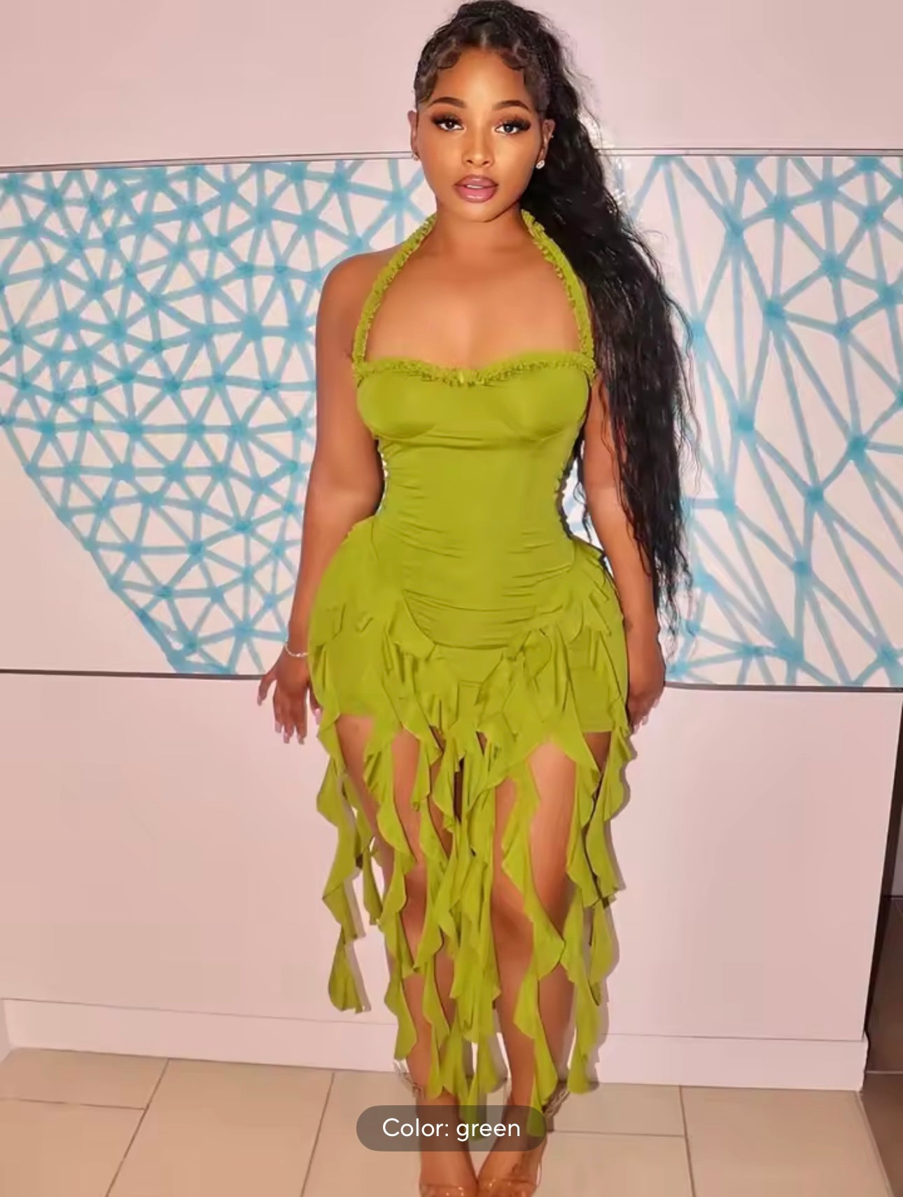 The Serena Dress (Comes In Other Different Colors)