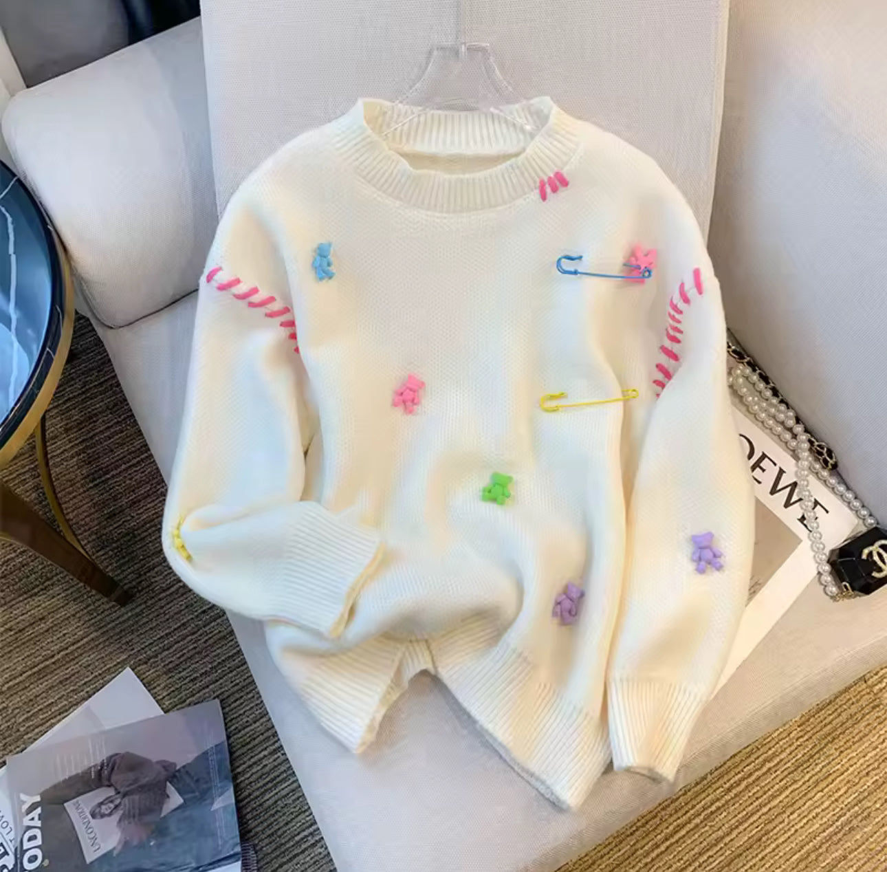Stylish & Cozy Sweater | Available In Two Colors