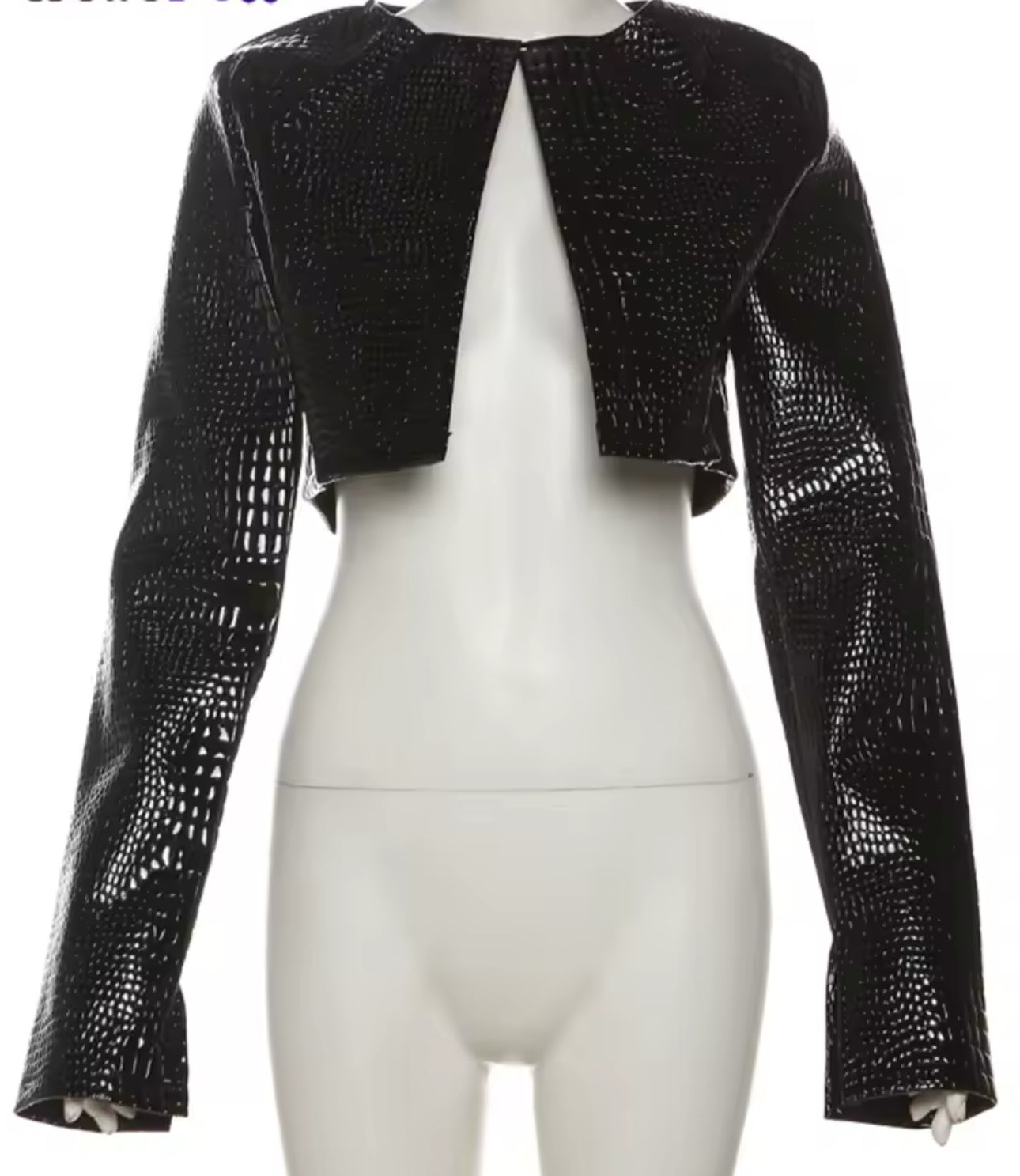 Very Demure Crop Jacket ( Comes In Other Colors)