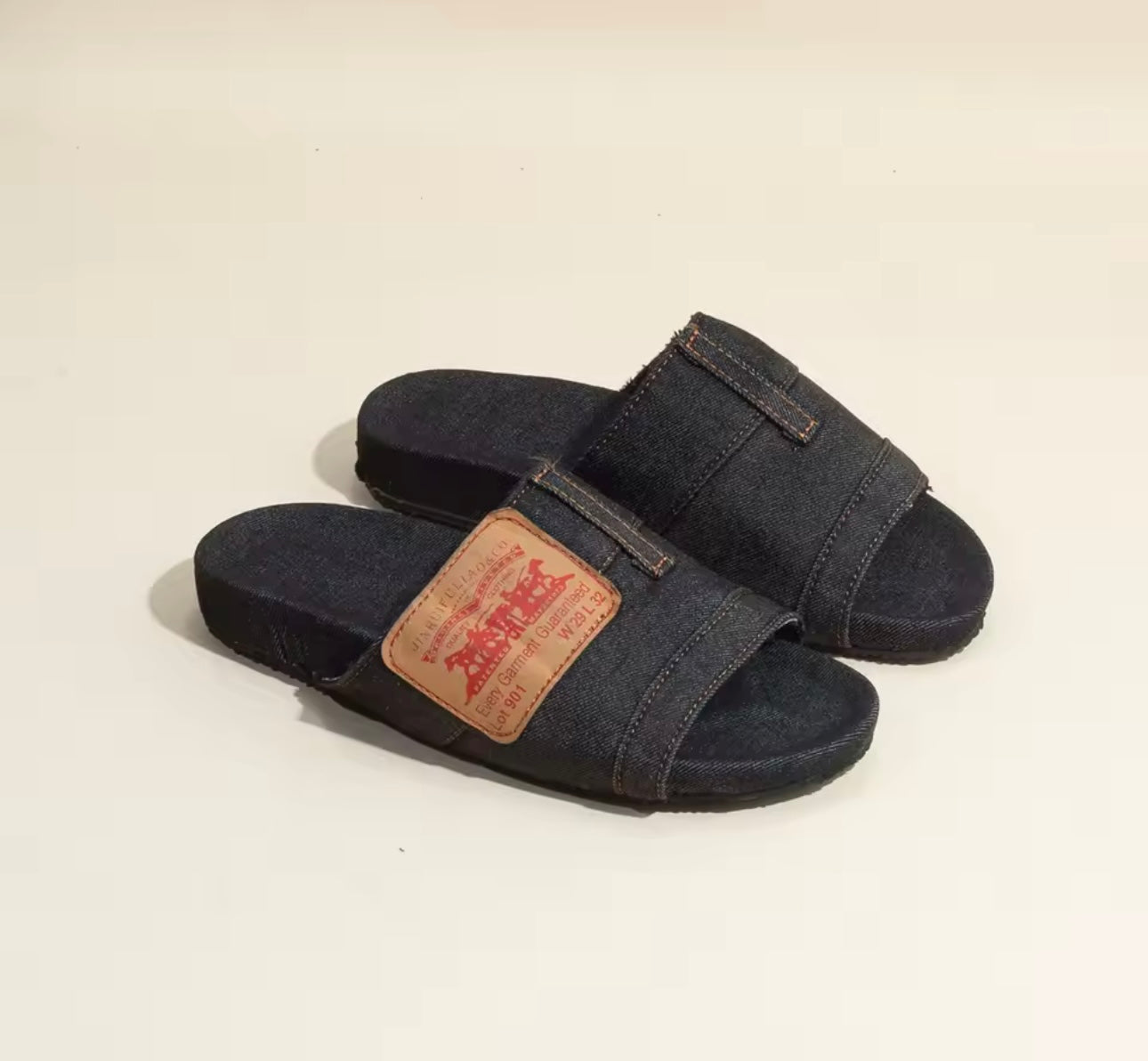 Just Cozy | Women’s Denim Slides (Restocked)