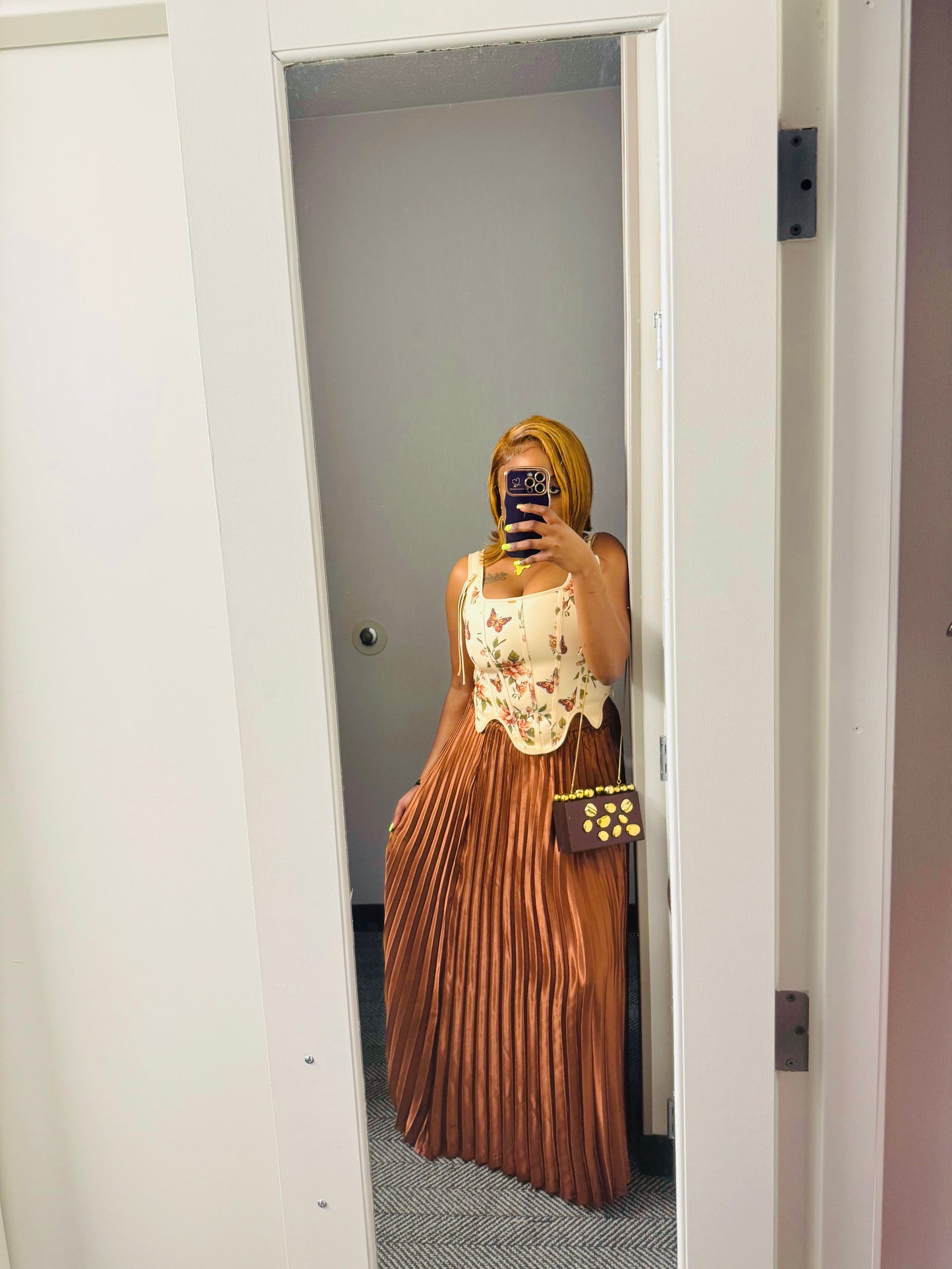 The Stylish Skirt Set (Comes In Another Color)
