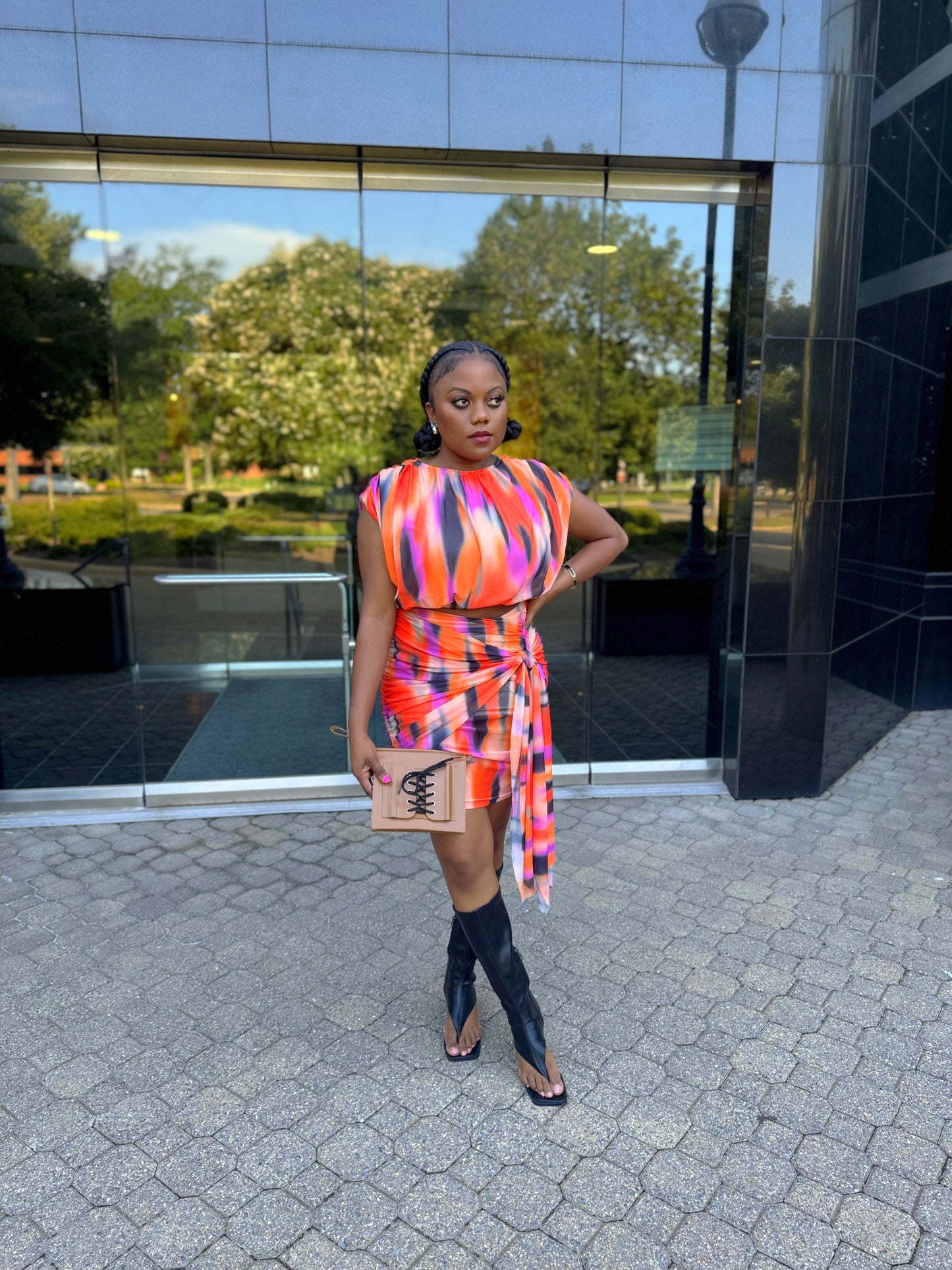 Center Of The Attention | Two Piece Set