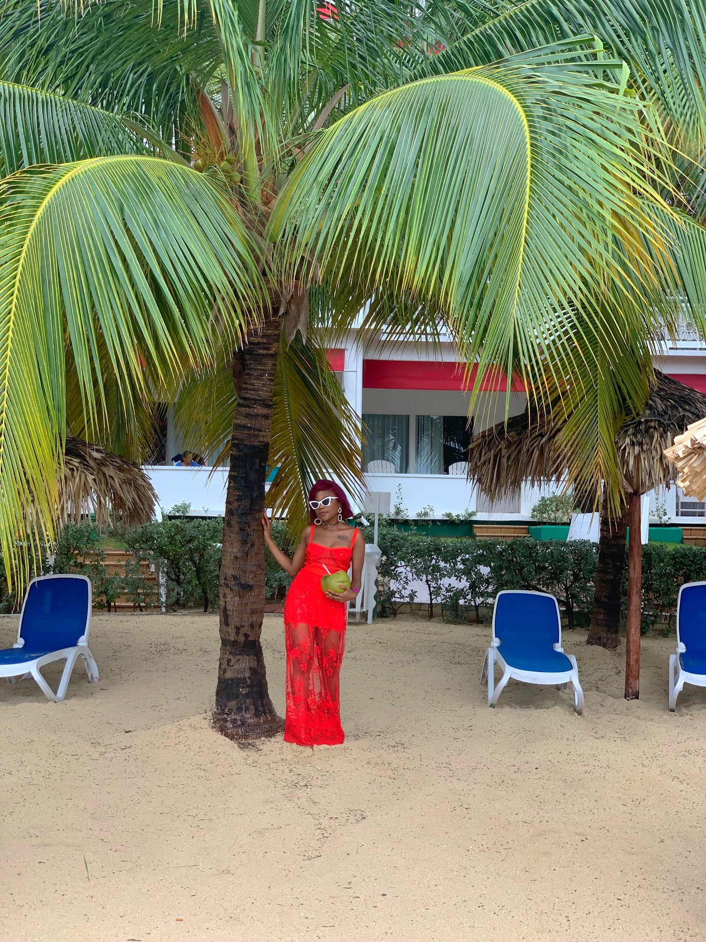 Need A Vacay | Red Long Dress