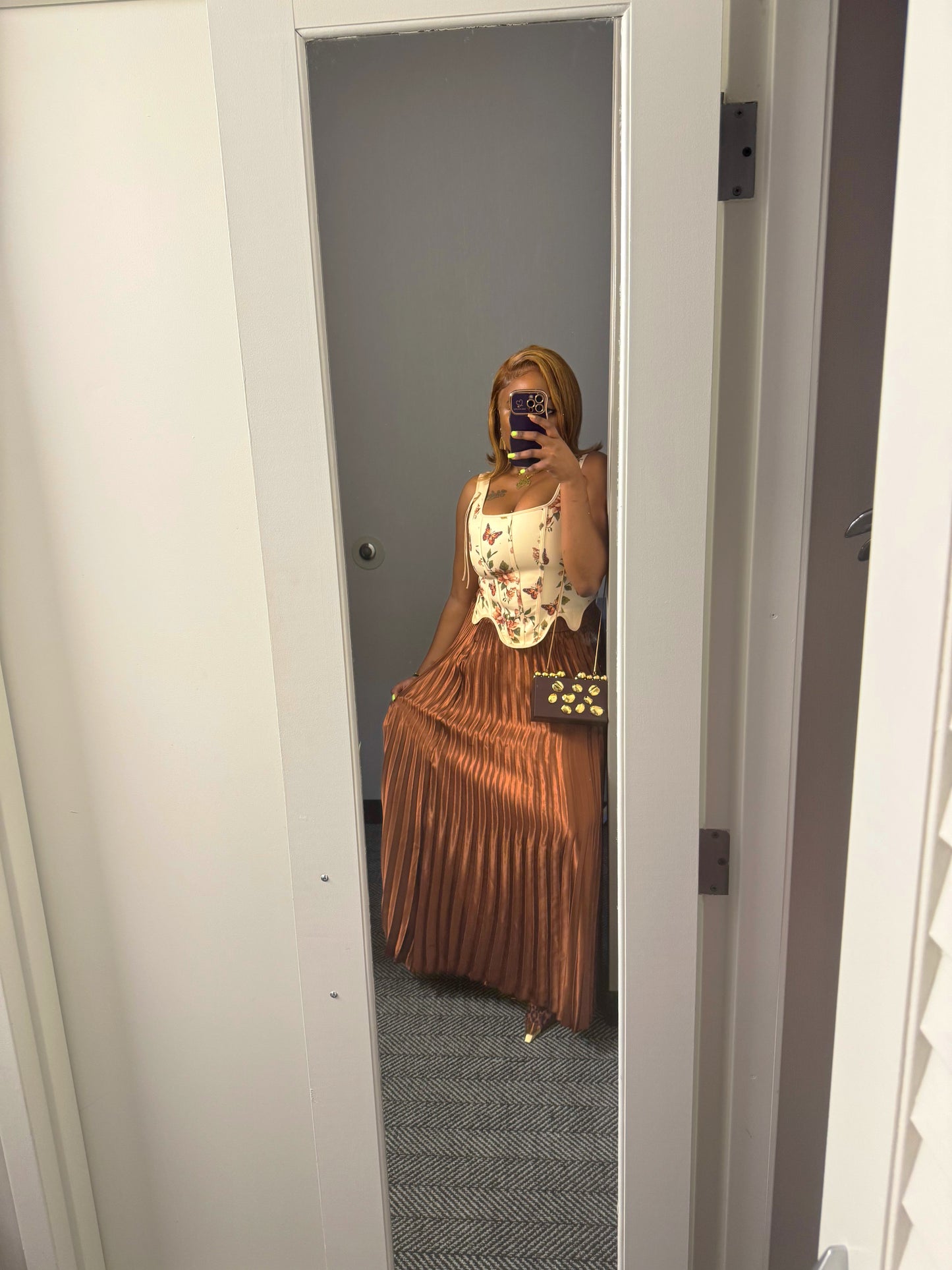 The Stylish Skirt Set (Comes In Another Color)
