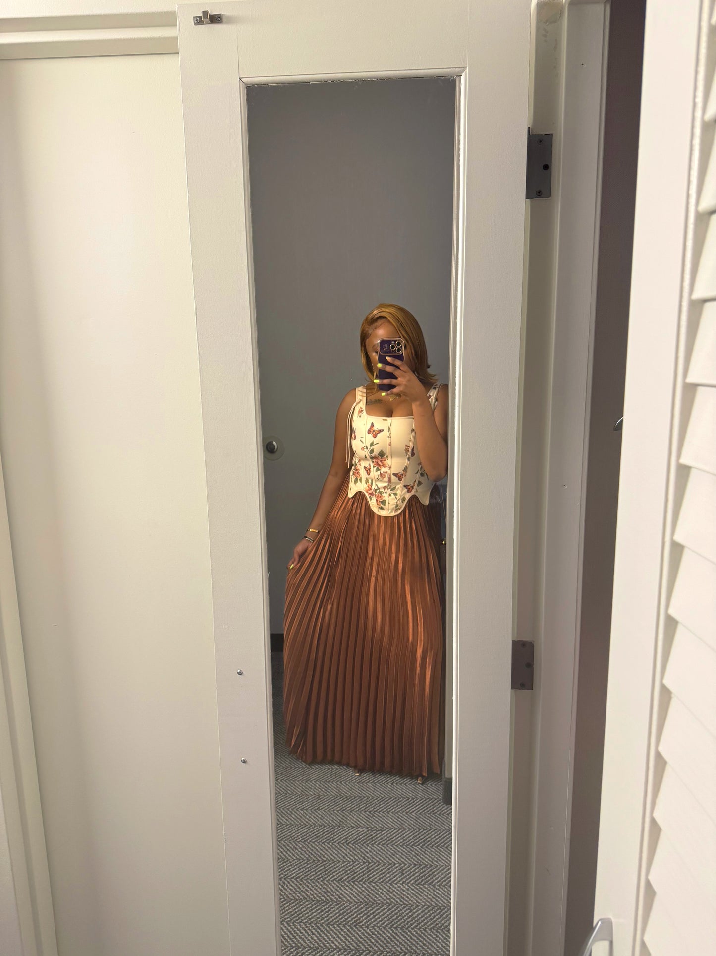 The Stylish Skirt Set (Comes In Another Color)