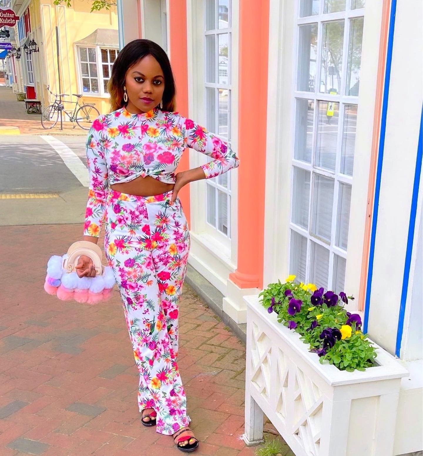 Perfect For The Season | Floral Set (Ready To Ship)